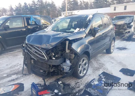 2022 Ford Ecosport Se из США, поврежденный, VIN MAJ6S3GL8NC459293